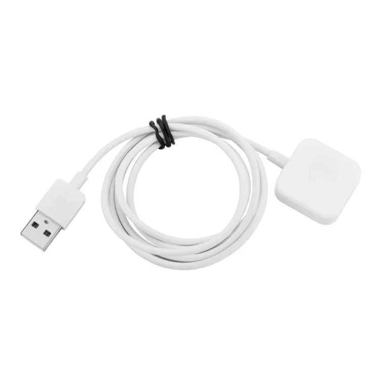 كابل شحن USB مغناطيسي سريع مربع بطول 1 متر لساعات آبل سيريس ألترا/8/7/6/SE/SE2/5/4/3/2