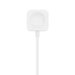 كابل شحن USB مغناطيسي سريع مربع بطول 1 متر لساعات آبل سيريس ألترا/8/7/6/SE/SE2/5/4/3/2