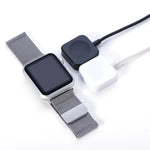 كابل شحن USB مغناطيسي سريع مربع بطول 1 متر لساعات آبل سيريس ألترا/8/7/6/SE/SE2/5/4/3/2