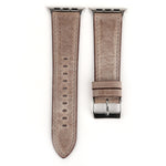 سوار ساعة من الجلد الطبيعي بأسلوب جديد لساعات آبل سيريس 10 مقاس 42mm / 9 و8 و7 مقاس 41mm / SE 3 وSE 2 و6 وSE و5 و4 مقاس 40mm / 3 و2 و1 مقاس 38mm، 38mm