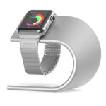 حامل شاحن من الألمنيوم بشكل U لساعات آبل 38mm / 42mm