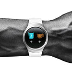لساعة Samsung Gear S2 Sport / Gear S2 سوار ساعة سيليكون بلون صلب