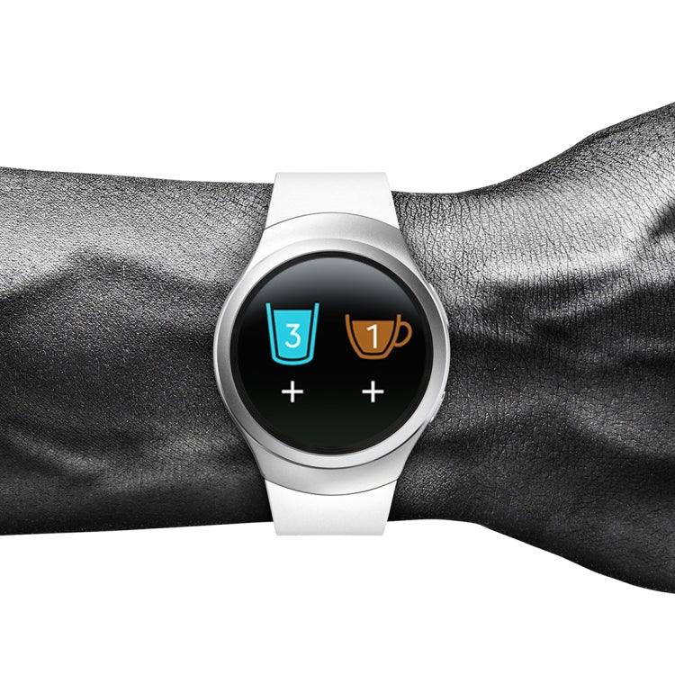 لساعة Samsung Gear S2 Sport / Gear S2 سوار ساعة سيليكون بلون صلب