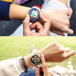 لساعة Samsung Gear S2 Sport / Gear S2 سوار ساعة سيليكون بلون صلب
