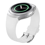 لساعة Samsung Gear S2 Sport / Gear S2 سوار ساعة سيليكون بلون صلب