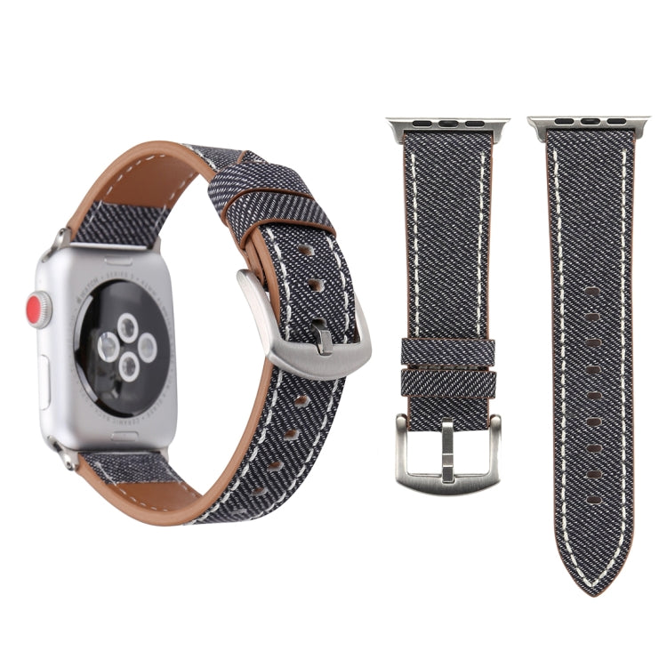 لساعة Apple Watch السلسلة 10 42مم / 9&8&7 41مم / SE 3&SE 2&6&SE&5&4 40مم / 3&2&1 38مم سوار ساعة من الجلد الطبيعي بنمط راعي البقر بسيط وأنيق، 38مم