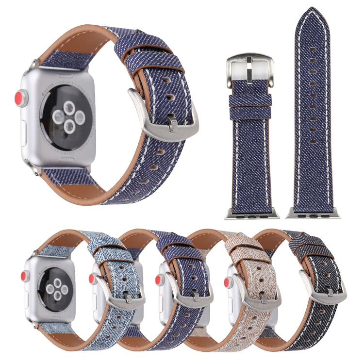 لساعة Apple Watch السلسلة 10 42مم / 9&8&7 41مم / SE 3&SE 2&6&SE&5&4 40مم / 3&2&1 38مم سوار ساعة من الجلد الطبيعي بنمط راعي البقر بسيط وأنيق، 38مم