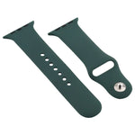 سوار ساعة من السيليكون لساعات آبل سيريس 7 مقاس 41mm / 6 وSE و5 و4 مقاس 40mm / 3 و2 و1 مقاس 38mm، لساعات آبل سيريس 7 مقاس 41mm / 6 وSE و5 و4 مقاس 40mm / 3 و2 و1 مقاس 38mm