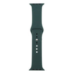 سوار ساعة من السيليكون لساعات آبل سيريس 7 مقاس 41mm / 6 وSE و5 و4 مقاس 40mm / 3 و2 و1 مقاس 38mm، لساعات آبل سيريس 7 مقاس 41mm / 6 وSE و5 و4 مقاس 40mm / 3 و2 و1 مقاس 38mm