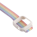 لساعة Apple Watch Ultra 49مم وWatch Ultra 2 49مم / السلسلة 10 46مم / 9 و8 و7 45مم / SE 3 وSE 2 و6 وSE و5 و4 44مم / 3 و2 و1 42مم سوار ساعة نايلون مع مشبك هوك ولووب، لساعات Apple Watch Ultra 49مم / السلسلة 8 و7 45مم / SE 2 و6 وSE و5 و4 44مم / 3 و2 و1 42مم