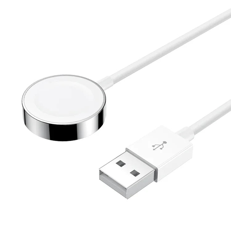 كابل شحن مغناطيسي محمول من سلسلة Ben موديل JOYROOM S-IW001 بطول 1.2م وقوة 2.5 واط لساعات Apple Watch