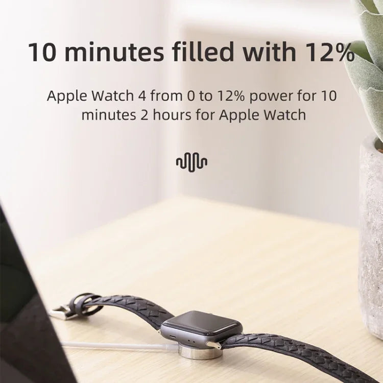 كابل شحن مغناطيسي محمول من سلسلة Ben موديل JOYROOM S-IW001 بطول 1.2م وقوة 2.5 واط لساعات Apple Watch