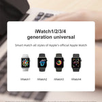 كابل شحن مغناطيسي محمول من سلسلة Ben موديل JOYROOM S-IW001 بطول 1.2م وقوة 2.5 واط لساعات Apple Watch