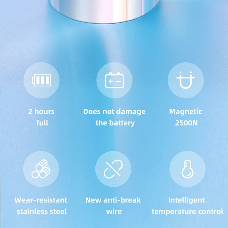 كابل شحن مغناطيسي محمول من سلسلة Ben موديل JOYROOM S-IW001 بطول 1.2م وقوة 2.5 واط لساعات Apple Watch