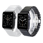لساعة Apple Watch السلسلة 3 & 2 & 1 38مم سوار ساعة سيراميك دقيق للمعصم، 38مم