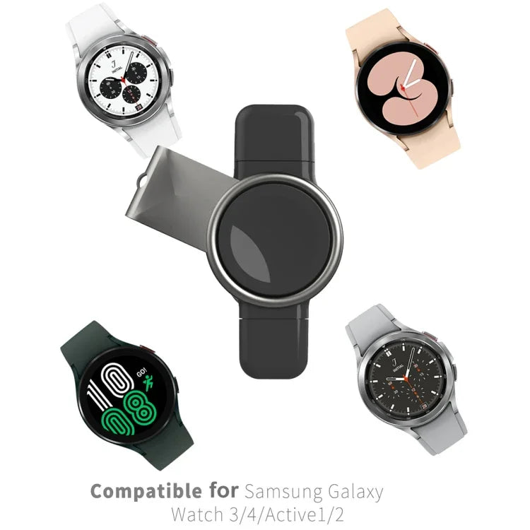 شاحن لاسلكي محمول T304 لساعات Samsung، لساعات Samsung