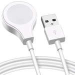 كابل شحن سريع لاسلكي مغناطيسي إلى USB لسلسلة Apple Watch، USB-A