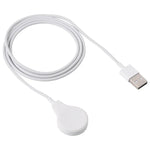 كابل شحن سريع لاسلكي مغناطيسي إلى USB لسلسلة Apple Watch، USB-A