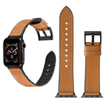 سوار ساعة بلون صلب من TPU مع فولاذ مقاوم للصدأ لساعات Apple Watch Series 7 مقاس 45مم / 6 & SE & 5 & 4 مقاس 44مم / 3 & 2 & 1 مقاس 42مم، 44مم