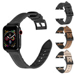 سوار ساعة بلون صلب من TPU مع فولاذ مقاوم للصدأ لساعات Apple Watch Series 10 مقاس 42مم / 9&8&7 مقاس 41مم / SE 3&SE 2&6&SE&5&4 مقاس 40مم / 3&2&1 مقاس 38مم، 40مم