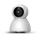 كاميرا IP لاسلكية بدقة 720P HD 1.0 ميجابكسل، تدعم الرؤية الليلية بالأشعة تحت الحمراء / كشف الحركة / التحكم عبر التطبيق، قابس الاتحاد الأوروبي، 720P