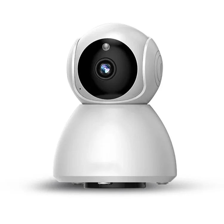 كاميرا IP لاسلكية بدقة 720P HD 1.0 ميجابكسل، تدعم الرؤية الليلية بالأشعة تحت الحمراء / كشف الحركة / التحكم عبر التطبيق، قابس الاتحاد الأوروبي، 720P