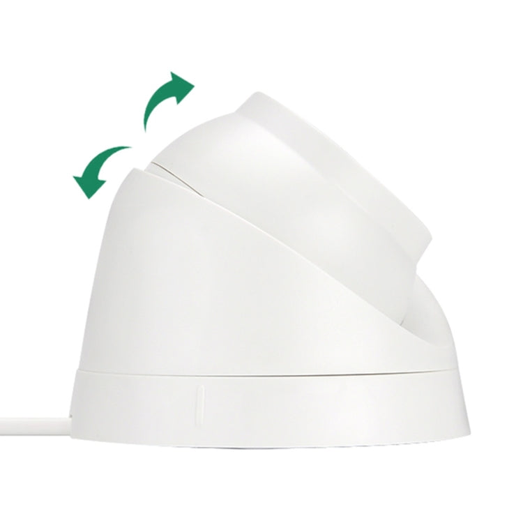 كاميرا AHD مقاومة للماء مع عدسة 3.6 مم بدقة 3 ميجابكسل ومصفوفتي LED للأشعة تحت الحمراء، تدعم الرؤية الليلية وتوازن اللون الأبيض، 533A-H2، 533A-W، 533A-L