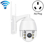 كاميرا ذكية مقاومة للماء IP66 QX2 1080P HD بانورامية 360 درجة WiFi ملونة ليلاً ونهاراً، تدعم كشف الحركة / الصوت ثنائي الاتجاه / بطاقة TF، قابس الولايات المتحدة، نسخة WiFi