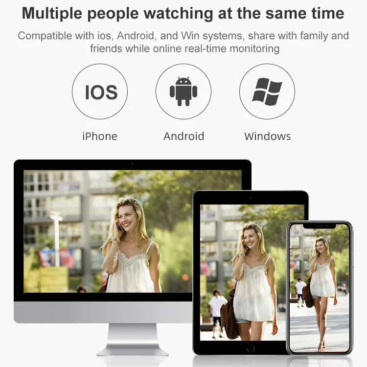 كاميرا ذكية مقاومة للماء IP66 QX2 1080P HD بانورامية 360 درجة WiFi ملونة ليلاً ونهاراً، تدعم كشف الحركة / الصوت ثنائي الاتجاه / بطاقة TF، قابس الولايات المتحدة، نسخة WiFi