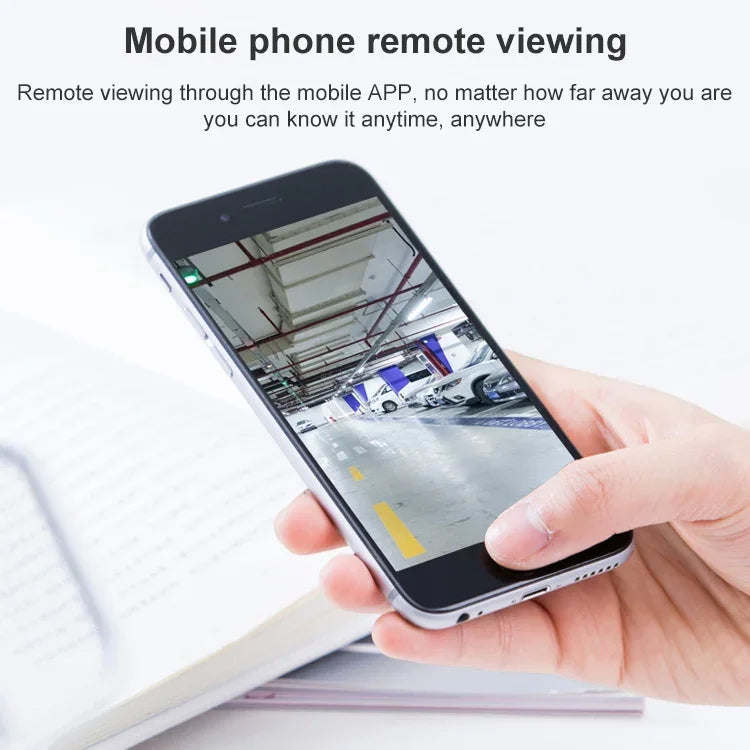 كاميرا ذكية مقاومة للماء IP66 QX2 1080P HD بانورامية 360 درجة WiFi ملونة ليلاً ونهاراً، تدعم كشف الحركة / الصوت ثنائي الاتجاه / بطاقة TF، قابس الولايات المتحدة، نسخة WiFi