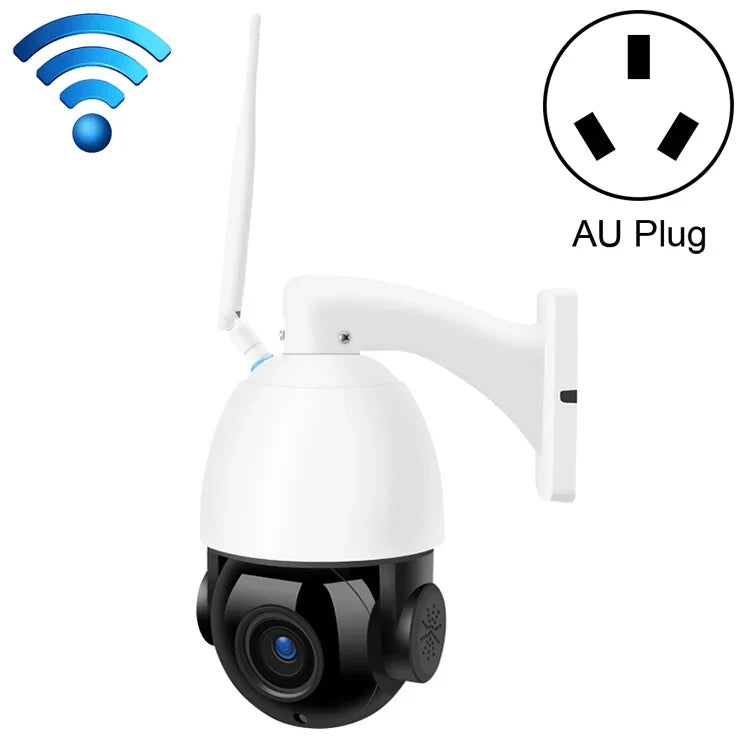 كاميرا قبة ذكية لاسلكية WiFi بدقة 2.0 مليون بكسل 1080P HD مع تكبير 20X، تدعم الرؤية الليلية بالأشعة تحت الحمراء / كشف الحركة / الاتصال الصوتي / بطاقة TF، قابس أسترالي، نسخة WiFi