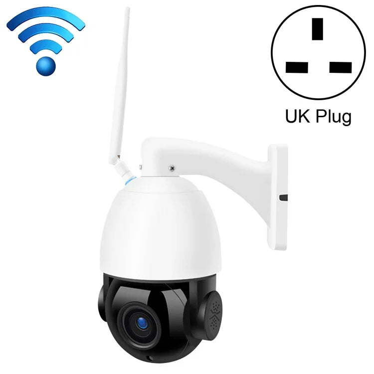 كاميرا قبة ذكية لاسلكية WiFi بدقة 2.0 مليون بكسل 1080P HD مع تكبير 20X، تدعم الرؤية الليلية بالأشعة تحت الحمراء / كشف الحركة / الاتصال الصوتي / بطاقة TF، قابس أسترالي، نسخة WiFi