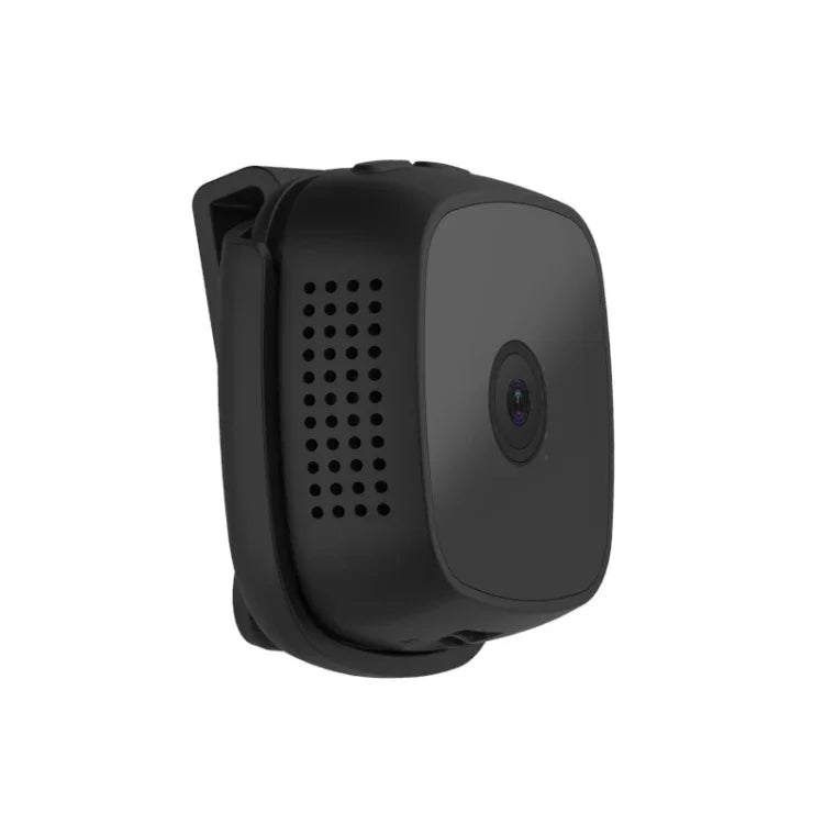 كاميرا مراقبة ذكية لاسلكية قابلة للارتداء CAMSOY C9 HD بدقة 1280 × 720 بكسل بزاوية واسعة 70 درجة، تدعم الرؤية بالأشعة تحت الحمراء، إنذار كشف الحركة، التسجيل المتكرر، والتقاط مؤقت، C9