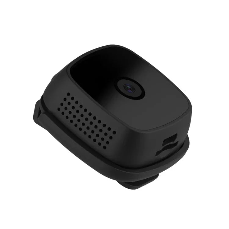 كاميرا مراقبة ذكية لاسلكية قابلة للارتداء CAMSOY C9 HD بدقة 1280 × 720 بكسل بزاوية واسعة 70 درجة، تدعم الرؤية بالأشعة تحت الحمراء، إنذار كشف الحركة، التسجيل المتكرر، والتقاط مؤقت، C9
