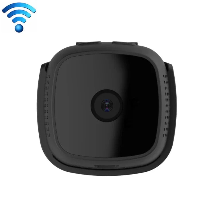 كاميرا مراقبة ذكية لاسلكية قابلة للارتداء CAMSOY C9 HD بدقة 1280 × 720 بكسل بزاوية واسعة 70 درجة، تدعم الرؤية بالأشعة تحت الحمراء، إنذار كشف الحركة، التسجيل المتكرر، والتقاط مؤقت، C9