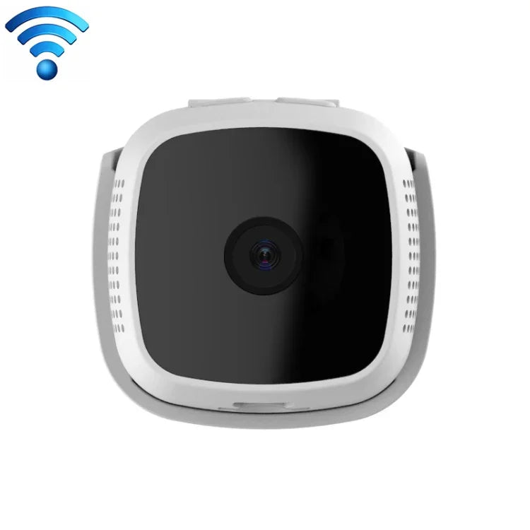 كاميرا مراقبة ذكية لاسلكية قابلة للارتداء CAMSOY C9 HD بدقة 1280 × 720 بكسل بزاوية واسعة 70 درجة، تدعم الرؤية بالأشعة تحت الحمراء، إنذار كشف الحركة، التسجيل المتكرر، والتقاط مؤقت، C9