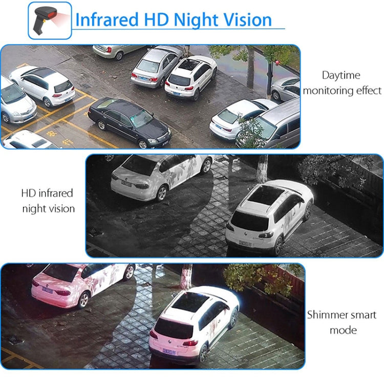 كاميرا مراقبة لاسلكية HD PTZ للأمن المنزلي مقاومة للماء بمعيار IP66، كاميرا قبة شبكية، تدعم الرؤية الليلية، كشف الحركة، وبطاقة TF، قابس أمريكي، 2.0 ميجابكسل
