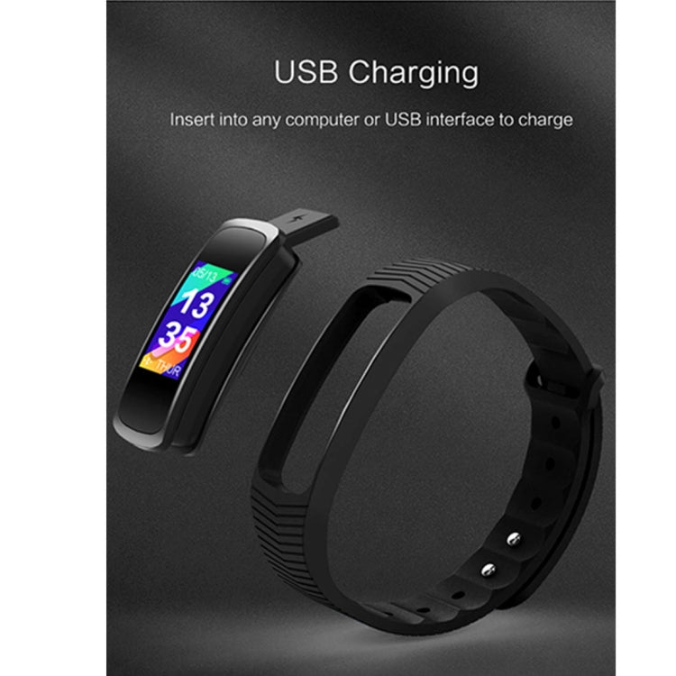 متعقب اللياقة SMA-B3 بشاشة 0.96 بوصة بلوتوث، سوار ذكي مقاوم للماء بمعيار IP67، يدعم تتبع النشاط / مراقبة معدل ضربات القلب / مراقبة ضغط الدم / التقاط عن بعد، SMA-B3/برتقالي، SMA-B3/أخضر، SMA-B3/أزرق، SMA-B3/أسود