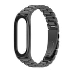 Mijobs Stainless Steel Metal Watch Band for Xiaomi Mi Band 5 & 6