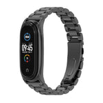 Mijobs Stainless Steel Metal Watch Band for Xiaomi Mi Band 5 & 6