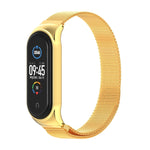 Mijobs Milan CS Metal Magnetic Watch Band for Xiaomi Mi Band 5 & 6, Host not Include