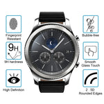 فيلم شاشة زجاجي مقسى مقاوم للانفجار ENKAY Hat-Prince لساعات Samsung Gear S3 الذكية، صلابة سطح 9H بسماكة 0.2مم، 2.15D