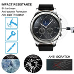 فيلم شاشة زجاجي مقسى مقاوم للانفجار ENKAY Hat-Prince لساعات Samsung Gear S3 الذكية، صلابة سطح 9H بسماكة 0.2مم، 2.15D