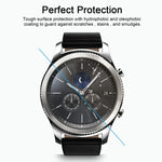 فيلم شاشة زجاجي مقسى مقاوم للانفجار ENKAY Hat-Prince لساعات Samsung Gear S3 الذكية، صلابة سطح 9H بسماكة 0.2مم، 2.15D