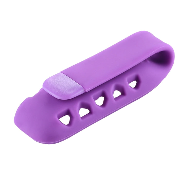 For Fitbit One Smart Watch Clip Style Silicone Case, Size: 6x2.2x1.5cm