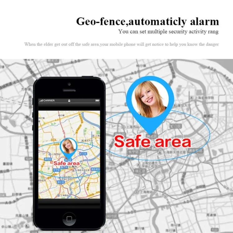 ساعة ذكية D99+ بشاشة LCD عالية الدقة بحجم 1.22 بوصة مع GPS مقاومة للماء لكبار السن، تدعم تحديد المواقع GPS + LBS + WiFi / اتصال ثنائي الاتجاه / مراقبة الصوت / إسعاف أولي بزر واحد / تنبيه رفع المعصم / سياج أمان، D99+ باللون الذهبي الوردي
