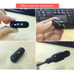 سوار ذكي CHIGU C6 بشاشة OLED 0.69 بوصة وبلوتوث، يدعم مراقبة معدل ضربات القلب / عداد الخطى / تذكير المكالمات / مراقبة النوم / تذكير الجلوس لفترات طويلة / منبه / مضاد للضياع، متوافق مع هواتف أندرويد وiOS، CHIGU C6 وردي، CHIGU C6 أخضر، CHIGU C6 أزرق