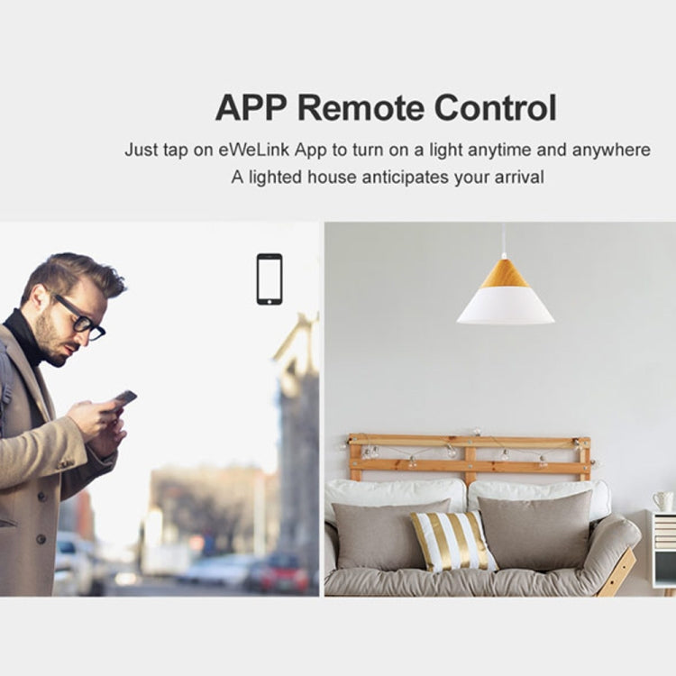 مفتاح حائط ذكي بشاشة زجاجية مقسّاة Sonoff T2 Touch 86mm، متوافق مع Alexa وGoogle Home، AC 100V-240V، قابس الاتحاد الأوروبي، 86mm/ 3 قابس الاتحاد الأوروبي