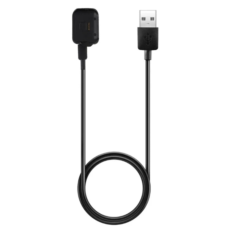 كابل شحن USB لشاحن قاعدة ساعة ذكية محمولة بطول 1م لسامسونج جير لايف R382، لسامسونج R382