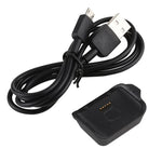 كابل شحن USB لشاحن قاعدة ساعة ذكية محمولة بطول 1م لسامسونج جير لايف R382، لسامسونج R382